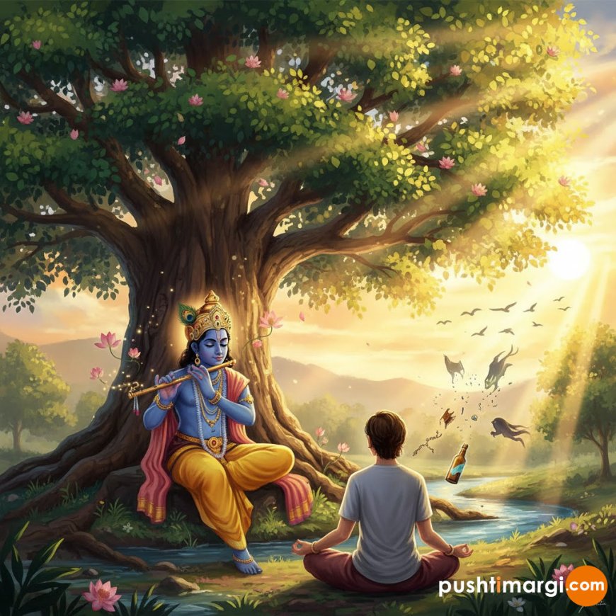 ખરાબ આદતો છોડવી છે? શ્રી કૃષ્ણની ટેક્નિક અપનાવો!