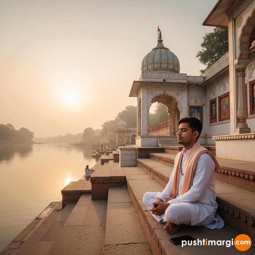 શ્રીમદ્ ગોકુલ ગોવિંદઘટના બેઠકજી શ્રીમહાપ્રભુજીની બેઠક