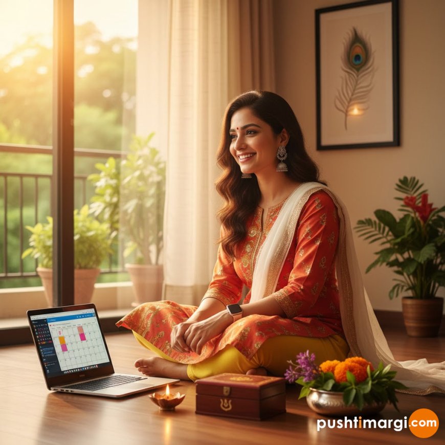 મનગમતું જીવન જીવવું છે? પુષ્ટિમાર્ગના આ 4 સિદ્ધાંતો આજે જ અપનાવો!