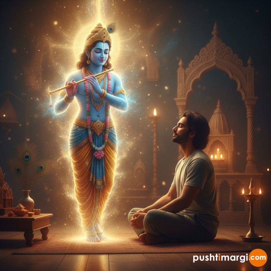 જ્યારે બધું ખોટું પડે: 'શ્રી કૃષ્ણ શરણં મમ' મંત્ર કેવી રીતે હિંમત અને શાંતિ આપે છે?