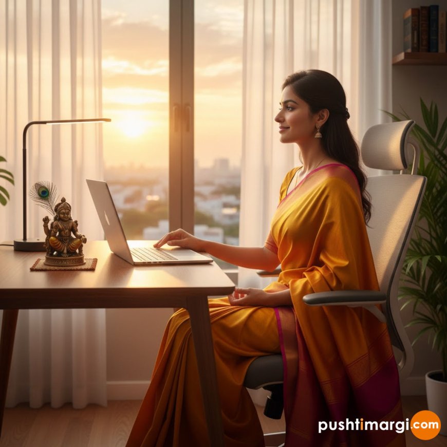 પુષ્ટિમાર્ગ તમને કરિયર માં સફળ કેવી રીતે બનાવી શકે?