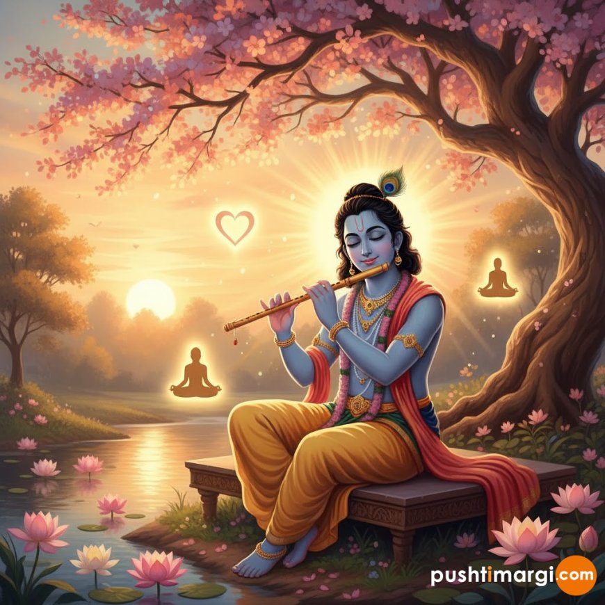 મનને હંમેશા ખુશ રાખવું છે? શ્રી કૃષ્ણની આ 3 સરળ ટીપ્સ અનુસરો!