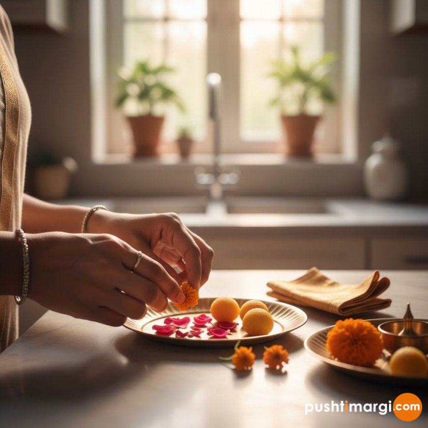 પુષ્ટિમાર્ગીય સેવામાંથી શીખો 'પર્ફેક્શન'ની આર્ટ