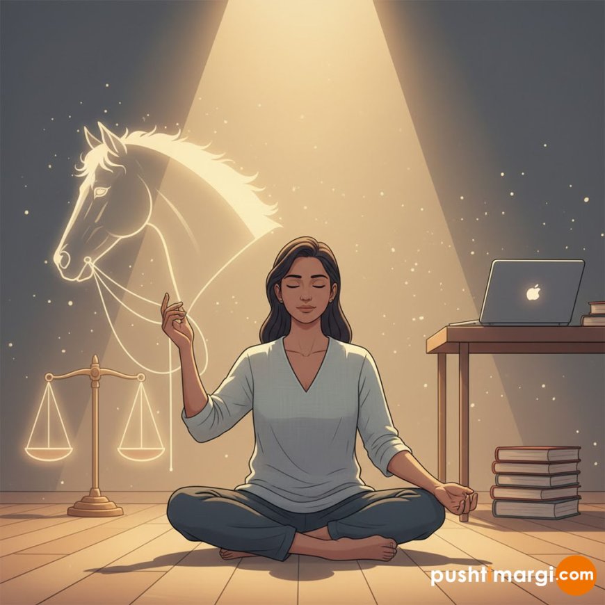 પોતાને કેવી રીતે કંટ્રોલ કરવો? શ્રી કૃષ્ણ જેવું 'અનુશાસન' તમારા જીવનમાં લાવો.