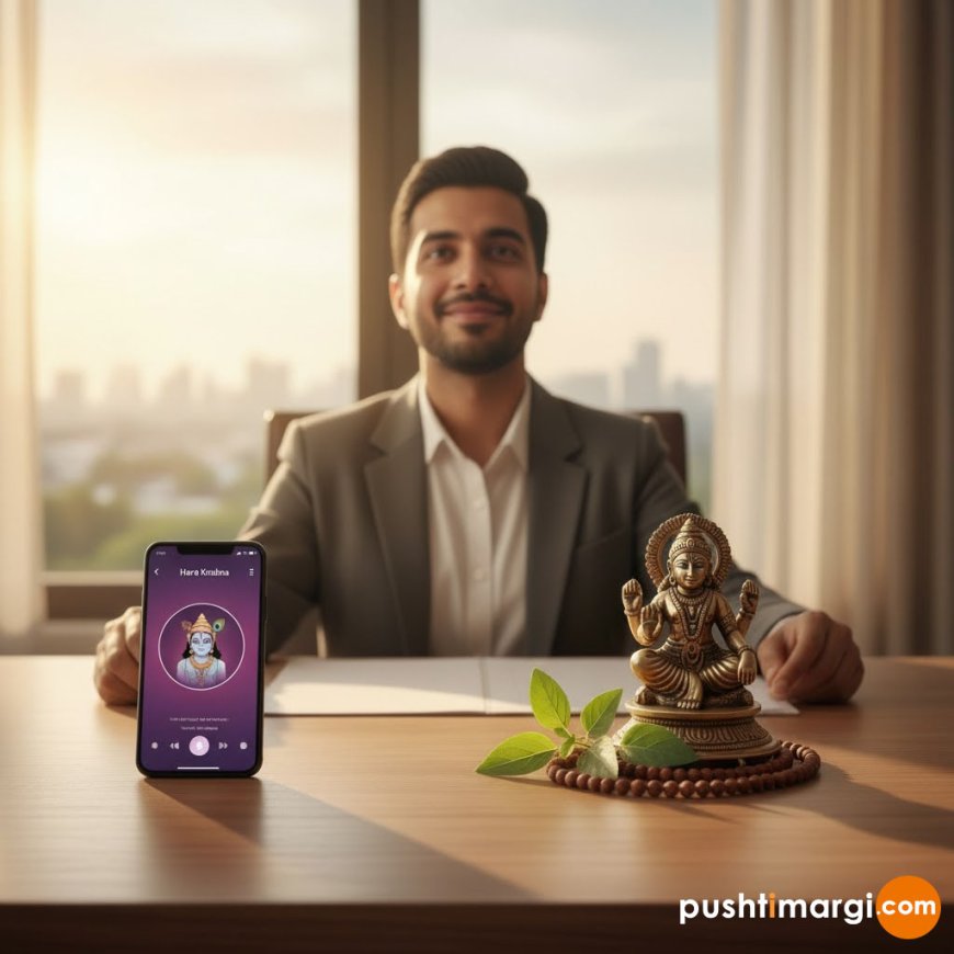 સોશિયલ મીડિયાથી સેવા સુધી: ડિજિટલ યુગમાં શાંતિપૂર્ણ વૈષ્ણવ લાઈફસ્ટાઈલ કેવી રીતે જીવવી?