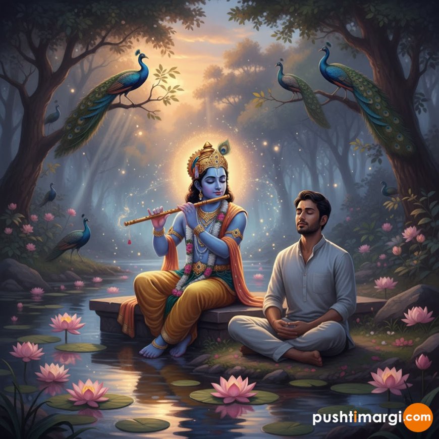 જ્યારે ચિંતાઓ હાવી થાય: તણાવમુક્ત થવા માટે શ્રી કૃષ્ણ સાથે કનેક્ટ થવાની 5 સરળ રીતો
