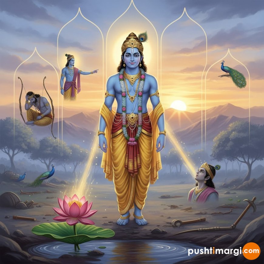 શ્રી કૃષ્ણ પાસેથી શીખો: નિષ્ફળતાને અવસરમાં બદલવાની 5 કળા