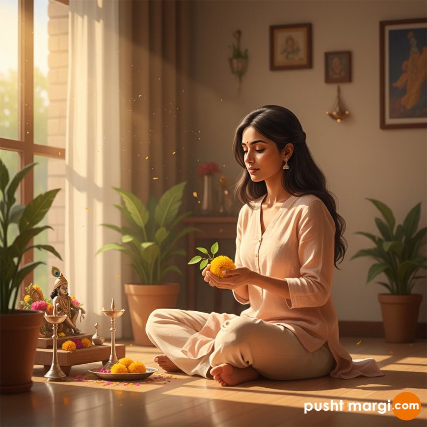 શ્રી કૃષ્ણની ભક્તિ દ્વારા જીવનમાં પરિવર્તન લાવવાની 5 રીત