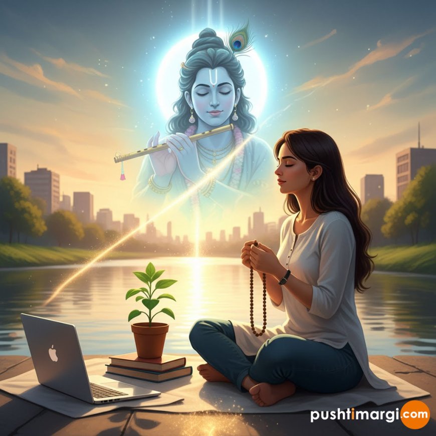 વૈષ્ણવ' બનવું એટલે શું? આધુનિક જીવનમાં ભક્તિનો રોડમેપ