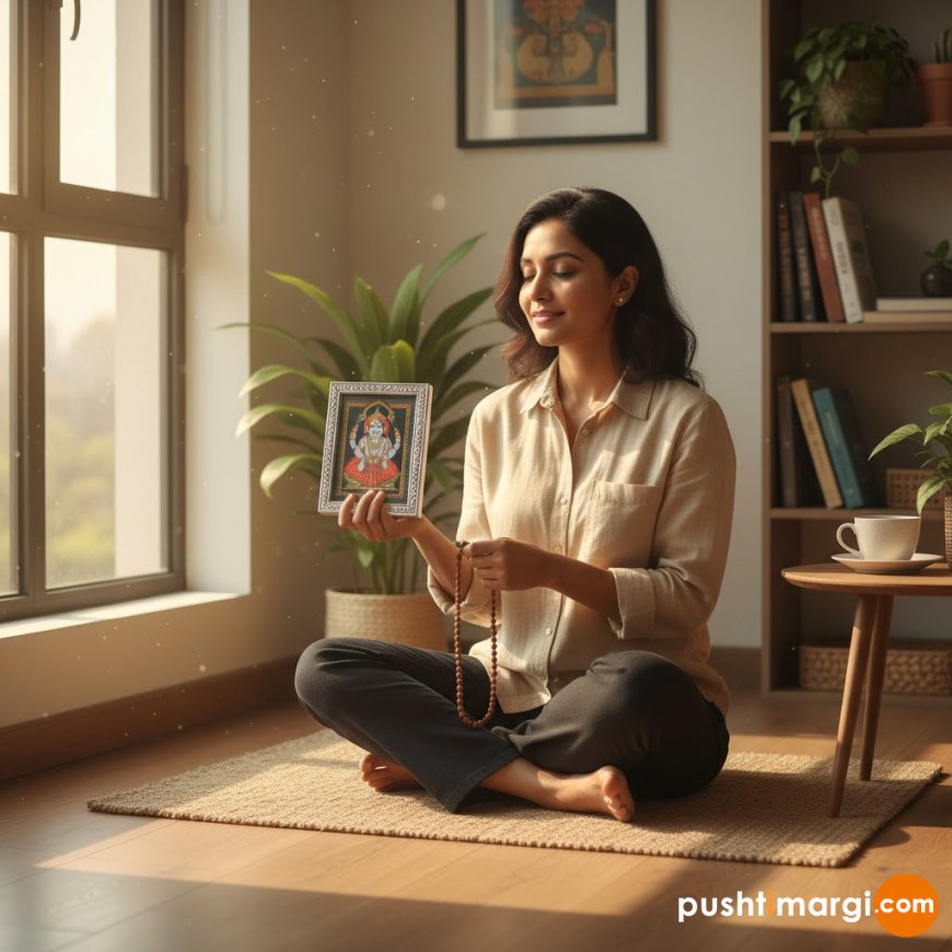 ચિંતામુક્ત જીવન જીવવાની પુષ્ટિમાર્ગીય ફોર્મ્યુલા!