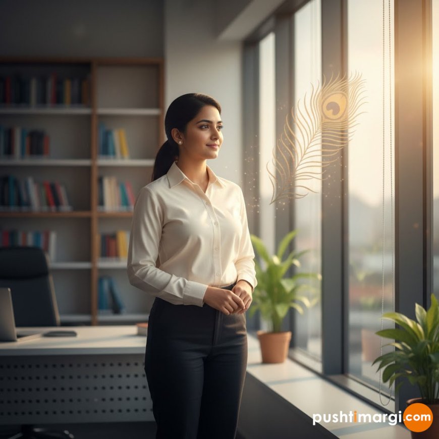 પુષ્ટિમાર્ગથી આત્મવિશ્વાસ કેવી રીતે વધારવો?