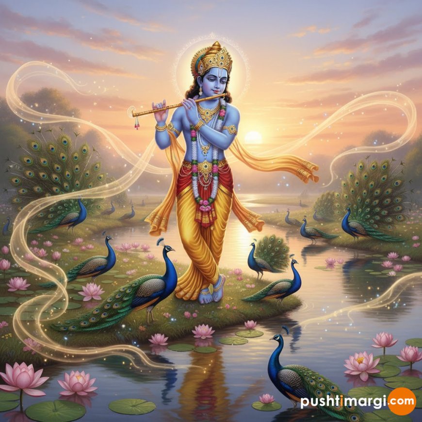 'શ્રી કૃષ્ણ શરણં મમ': જીવન બદલવાની અદ્ભુત શક્તિ