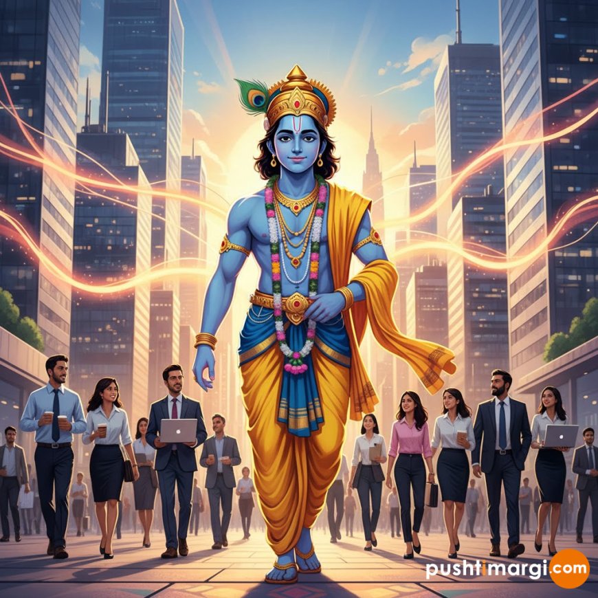 શ્રી કૃષ્ણની લીલામાંથી સફળતાના ૫ મહાન પાઠ