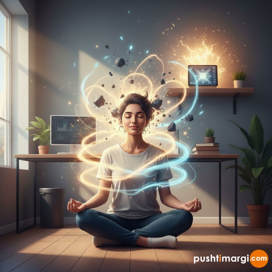 ગીતાના ઉપદેશથી આત્મ-નિયંત્રણ શીખો