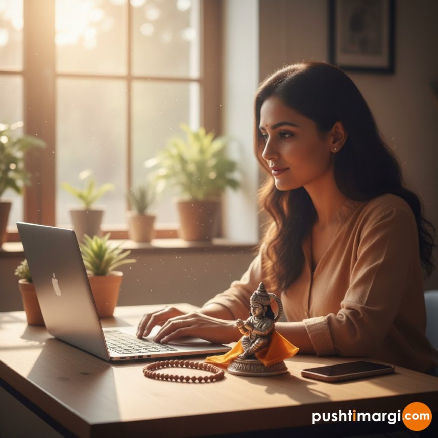 પુષ્ટિમાર્ગીય જીવનશૈલી: કામ અને આરામનો સમન્વય