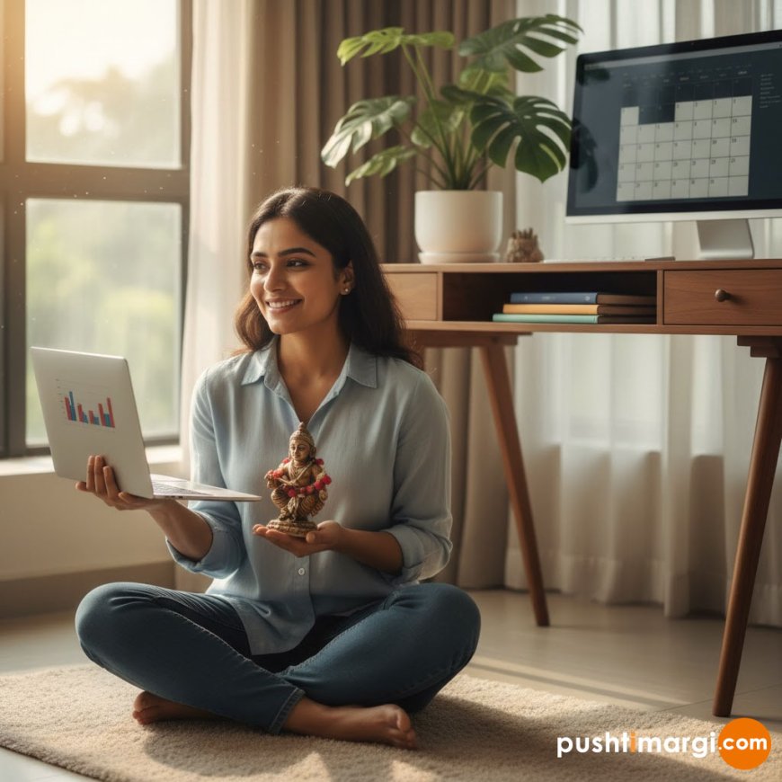 પુષ્ટિમાર્ગની 5 'લાઇફ બેલેન્સ' ફોર્મ્યુલા