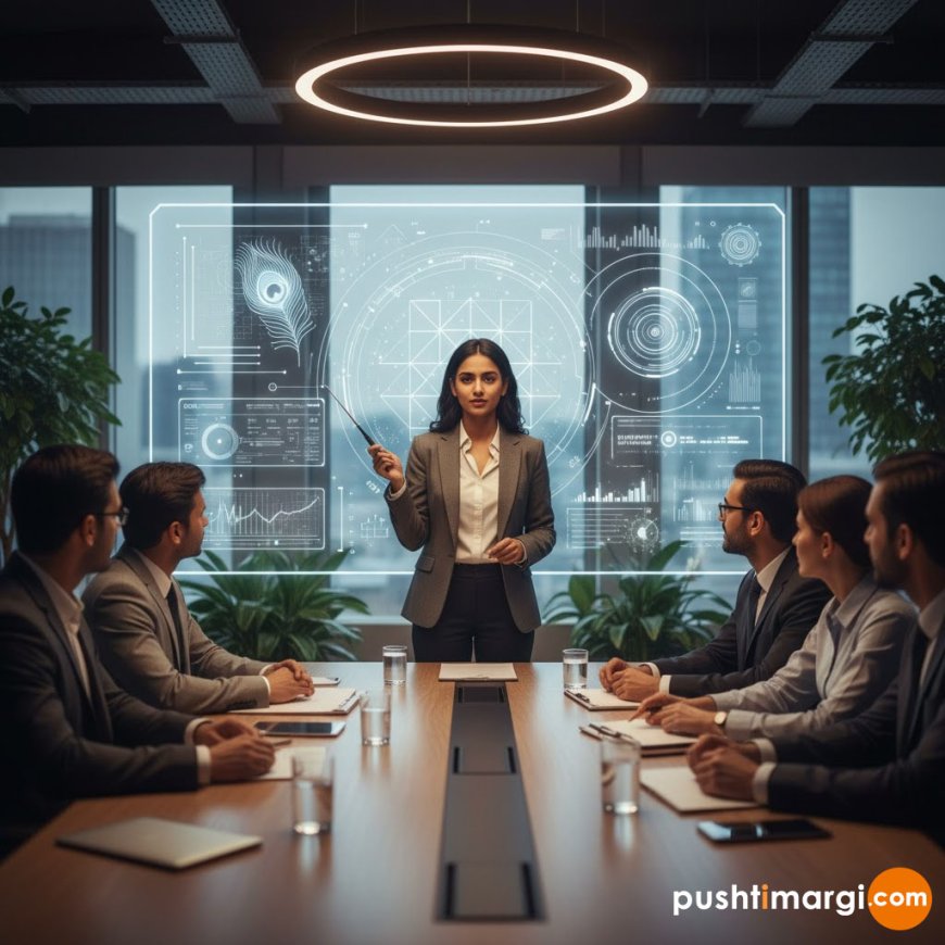 શ્રી કૃષ્ણ પાસેથી શીખો સફળતાના 5 'હેક'