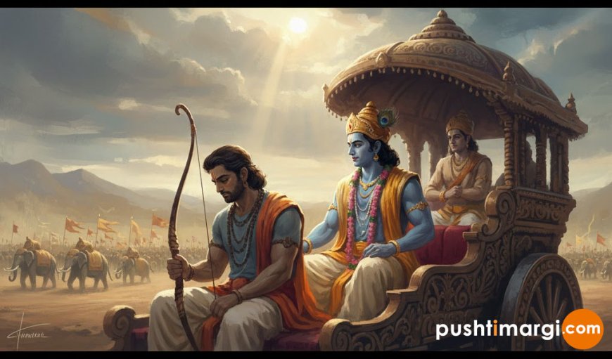અર્જુનનું ડિપ્રેશન અને કૃષ્ણનું મોટિવેશન: આધુનિક જીવનમાં સફળતાની ૫ ચાવી