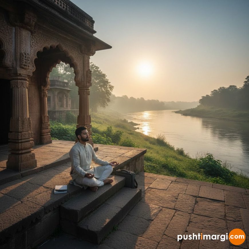 વલ્લભાચાર્યજીના ૮૪ બેઠકો: એવા સ્થાન જ્યાં પરમાત્મા અને પ્રેરણા મળી શકે છે