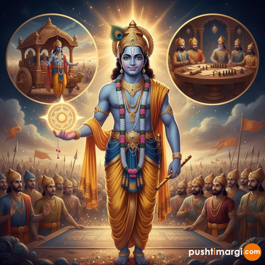 શ્રી કૃષ્ણ: એક સફળ લીડર, મેનેજર અને પ્લેયર પાસેથી શીખવા જેવા 5 ગુણો