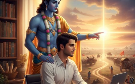 કૃષ્ણ: એક ‘કોચ’ જે તમને તમારી શ્રેષ્ઠ ક્ષમતા બતાવવામાં મદદ કરે છે