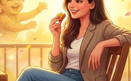 કૃષ્ણની જેમ 'આનંદ'માં રહો: નાનામાં નાની વસ્તુમાં ખુશી શોધવાની કળા