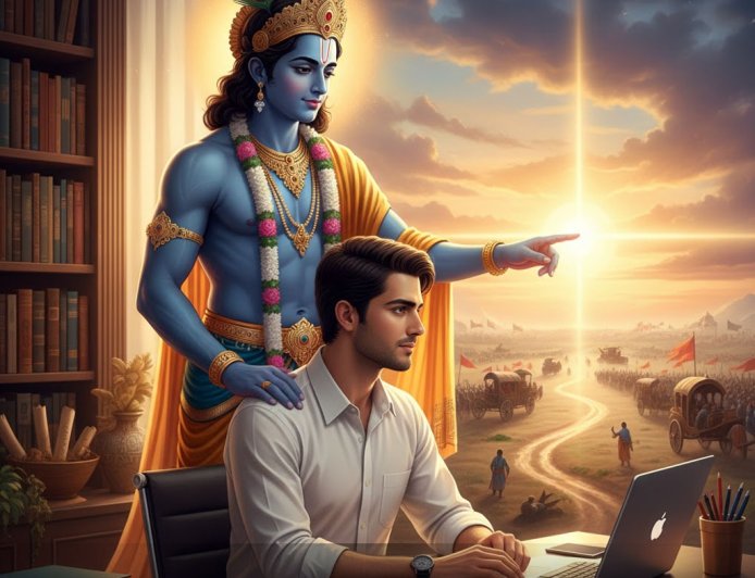 કૃષ્ણ: એક ‘કોચ’ જે તમને તમારી શ્રેષ્ઠ ક્ષમતા બતાવવામાં મદદ કરે છે
