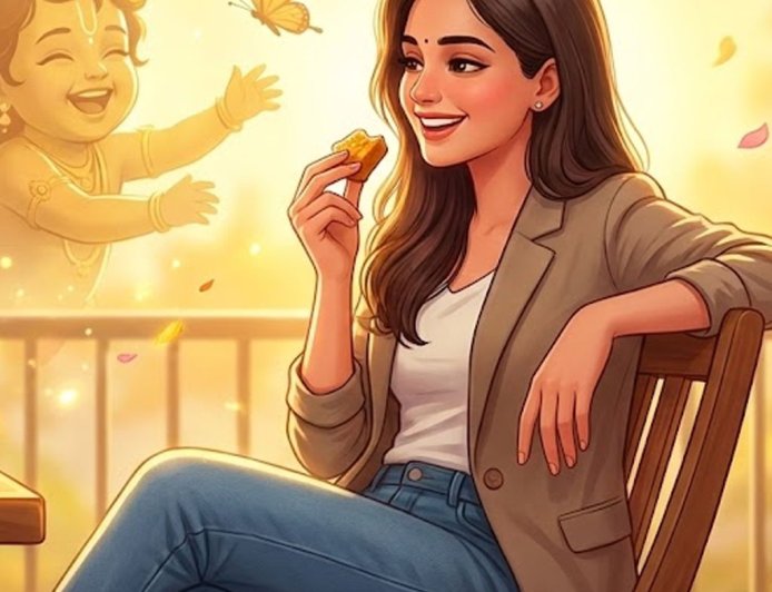 કૃષ્ણની જેમ 'આનંદ'માં રહો: નાનામાં નાની વસ્તુમાં ખુશી શોધવાની કળા