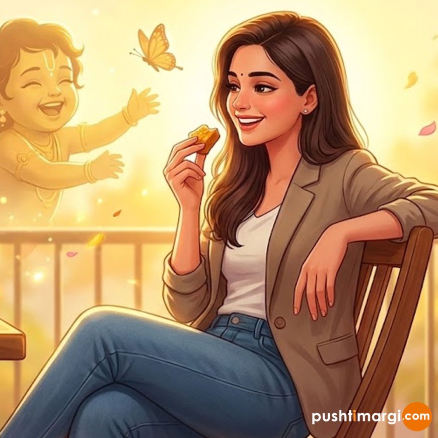 કૃષ્ણની જેમ 'આનંદ'માં રહો: નાનામાં નાની વસ્તુમાં ખુશી શોધવાની કળા