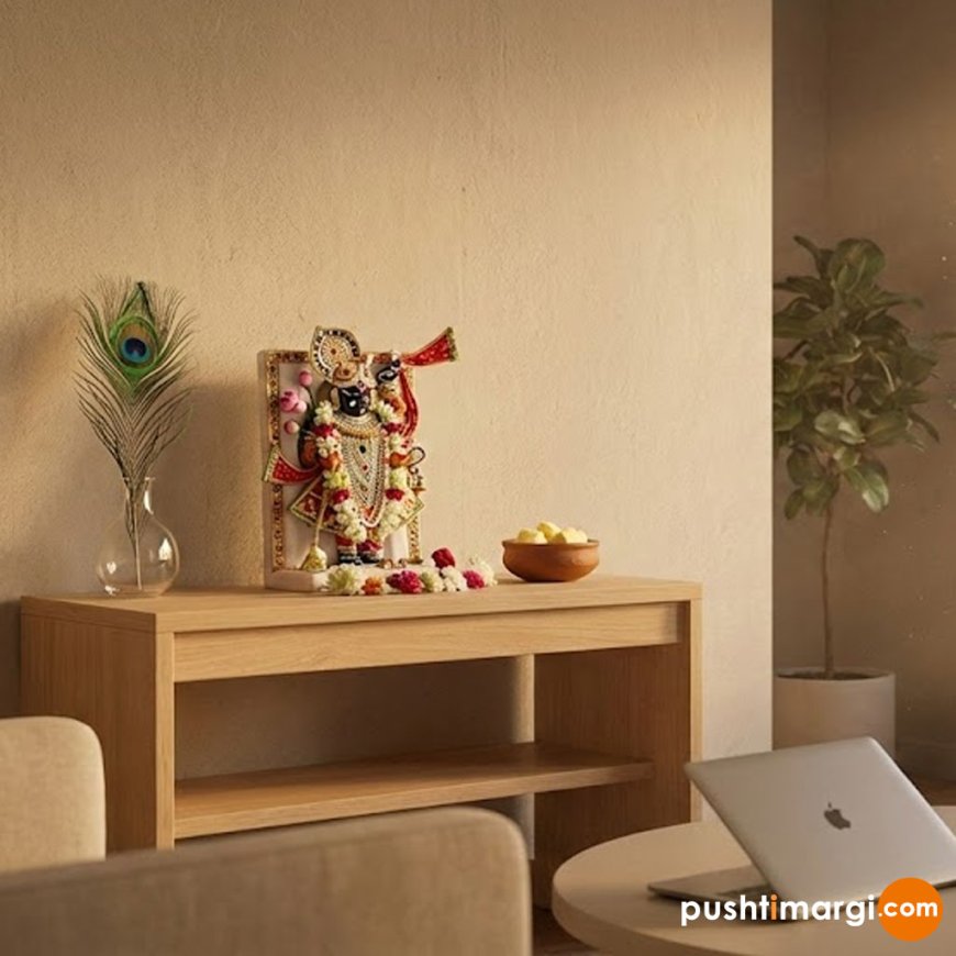 પુષ્ટિમાર્ગ: ધર્મ નહીં, ઠાકોરજી સાથેનો અનોખો પ્રેમ સંબંધ